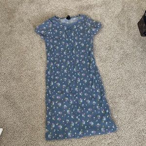 Target ( art class) flowered dress large ( girls)